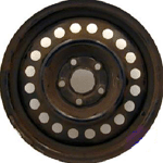 Used Buick/Chevy/Olds/Pontiac Wheel STL8011 Steel Black